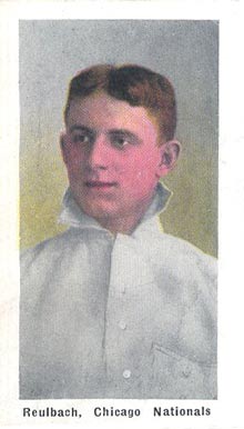 1910 Sporting Life Reulbach, Chicago Nationals # Baseball Card