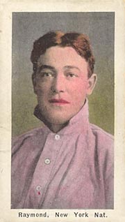 1910 Sporting Life Raymond, New York Nat. # Baseball Card