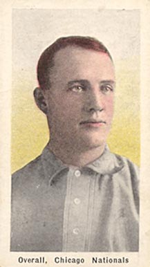 1910 Sporting Life Overall, Chicago Nationals # Baseball Card