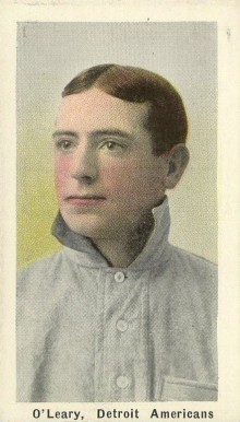 1910 Sporting Life Charley O'Leary # Baseball Card