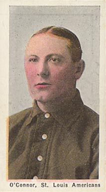 1910 Sporting Life O'Connor, St. Louis Americans # Baseball Card