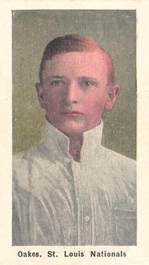 1910 Sporting Life Oakes, St. Louis Nationals # Baseball Card