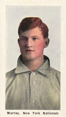1910 Sporting Life Murray, New York Nationals # Baseball Card
