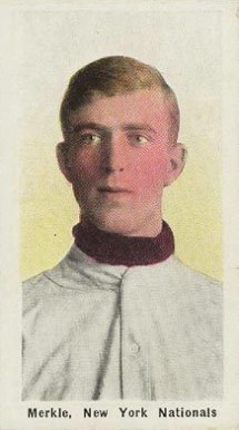 1910 Sporting Life Fred Merkle # Baseball Card