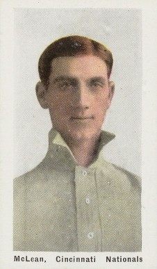 1910 Sporting Life Larry McLean # Baseball Card