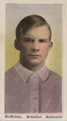 1910 Sporting Life Tommy McMillan # Baseball Card