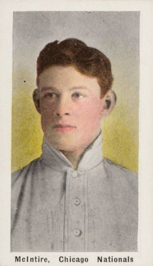 1910 Sporting Life Harry McIntire #197 Baseball Card