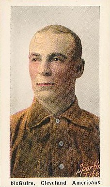 1910 Sporting Life Deacon McGuire # Baseball Card