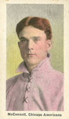 1910 Sporting Life McConnell, Chicago Americans # Baseball Card