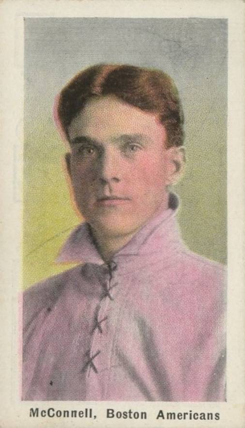 1910 Sporting Life McConnell, Boston Americans # Baseball Card