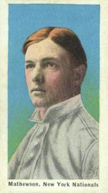 1910 Sporting Life Mathewson, New York Nationals # Baseball Card