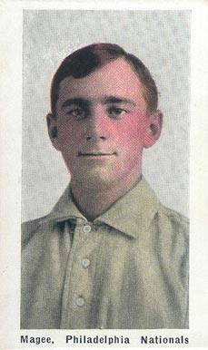 1910 Sporting Life Magee, Philadelphia Nationals # Baseball Card