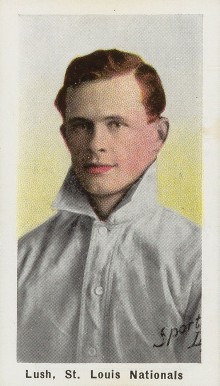 1910 Sporting Life Johnny Lush # Baseball Card