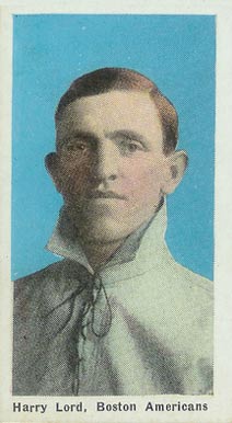 1910 Sporting Life Harry Lord, Boston Americans # Baseball Card