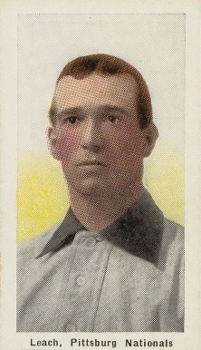 1910 Sporting Life Leach, Pittsburgh Nationals # Baseball Card