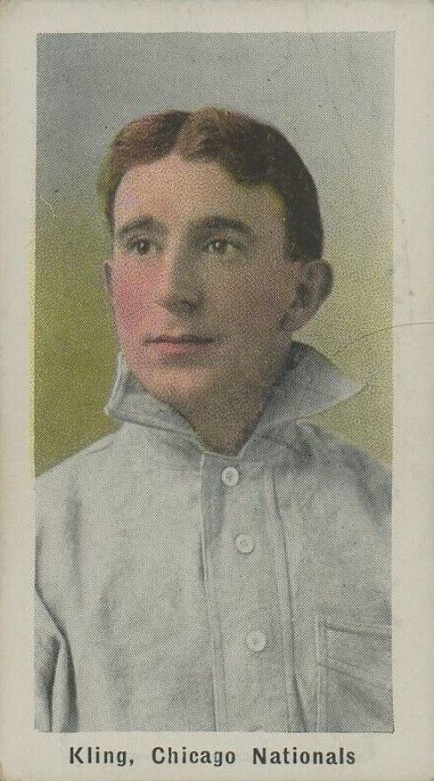 1910 Sporting Life John Knight # Baseball Card