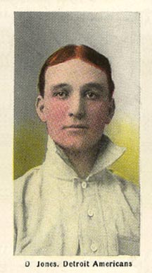 1910 Sporting Life D. Jones, Detroit Americans #147 Baseball Card
