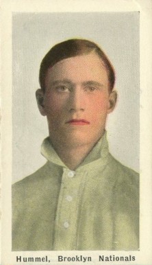 1910 Sporting Life John Hummel # Baseball Card