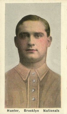 1910 Sporting Life George Hunter # Baseball Card