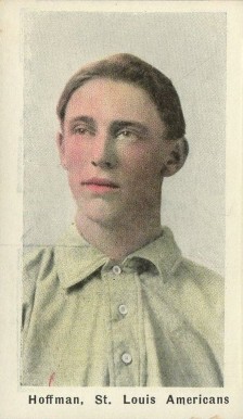 1910 Sporting Life Danny Hoffman #133 Baseball Card
