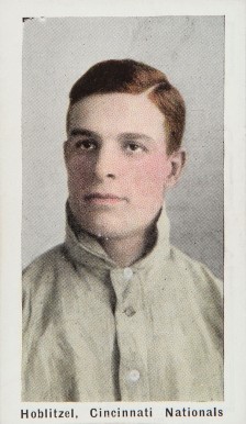 1910 Sporting Life Hoblitzel, Cincinnati Nationals # Baseball Card