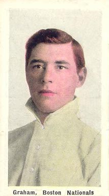 1910 Sporting Life Graham, Boston Nationals # Baseball Card