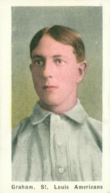 1910 Sporting Life Bill Graham # Baseball Card