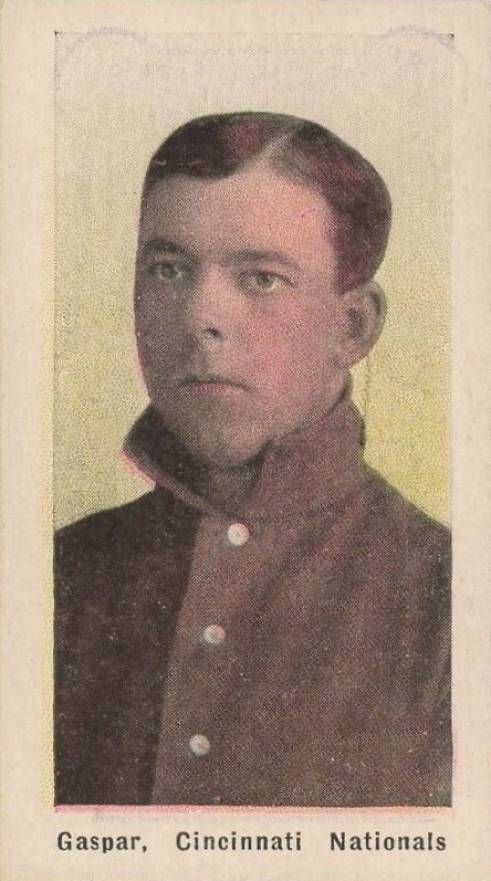 1910 Sporting Life Harry Gaspar # Baseball Card