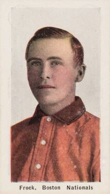 1910 Sporting Life Sam Frock # Baseball Card