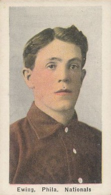 1910 Sporting Life Bob Ewing # Baseball Card