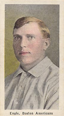 1910 Sporting Life Clyde Engle # Baseball Card