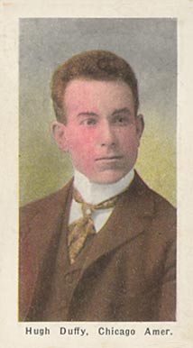 1910 Sporting Life Hugh Duffy # Baseball Card