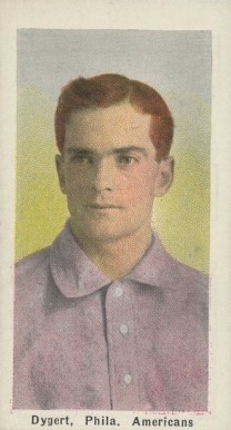 1910 Sporting Life Jimmy Dygert # Baseball Card