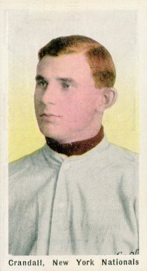 1910 Sporting Life Doc Crandall # Baseball Card