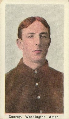 1910 Sporting Life Wid Conroy # Baseball Card