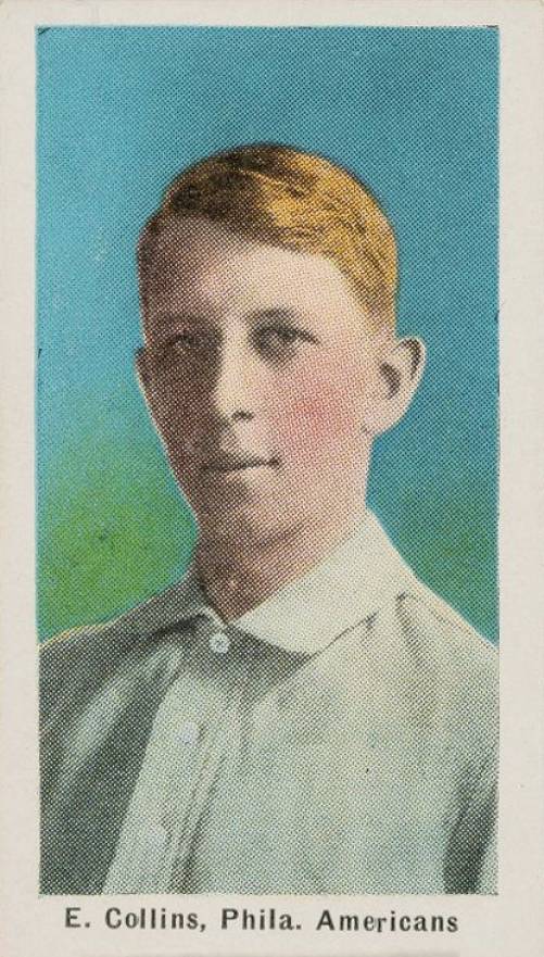 1910 Sporting Life Eddie Collins # Baseball Card