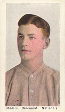 1910 Sporting Life Charles, Cincinnati Nationals # Baseball Card