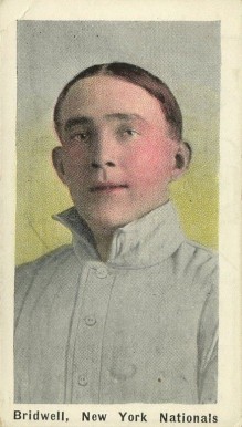 1910 Sporting Life Al Bridwell # Baseball Card