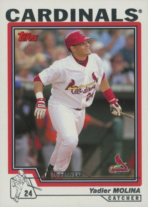 2004 Topps  Yadier Molina #324 Baseball Card