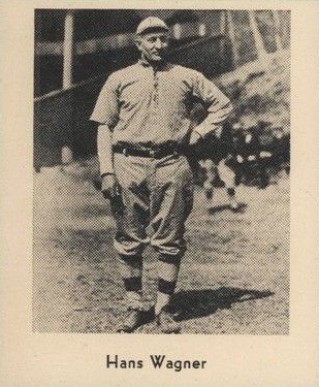1947 Sports Exchange Mini Honus Wagner #34 Baseball Card