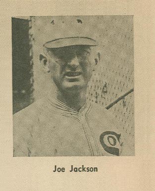 1947 Sports Exchange Mini Joe Jackson #92 Baseball Card