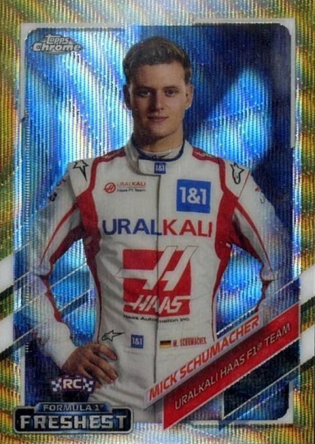 2021 Topps Chrome Formula 1 Mick Schumacher #174 Other Sports Card
