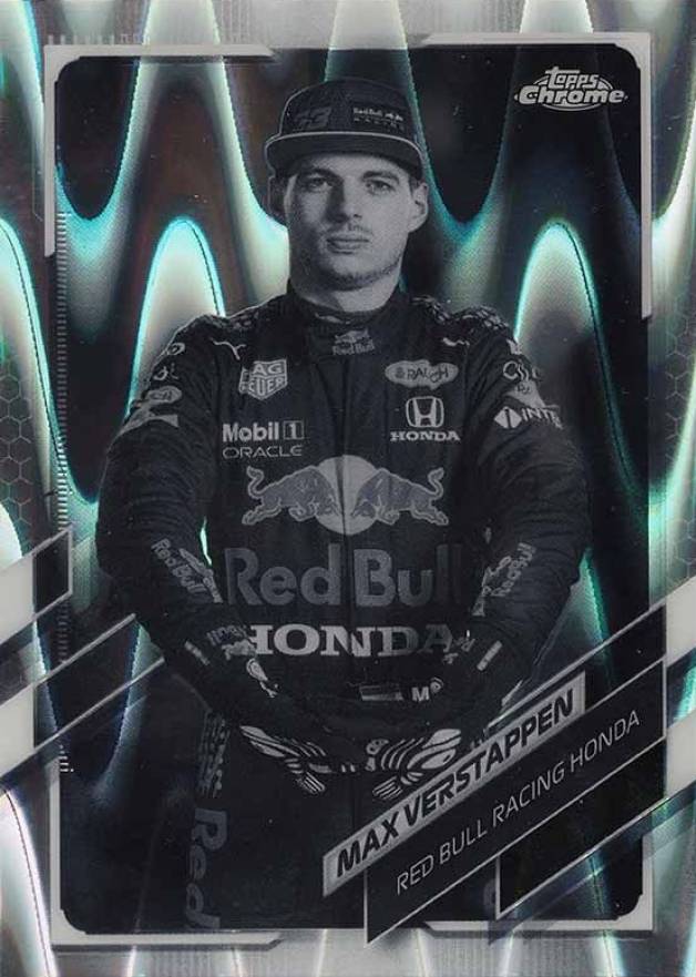 2021 Topps Chrome Formula 1 Max Verstappen #3 Other Sports Card