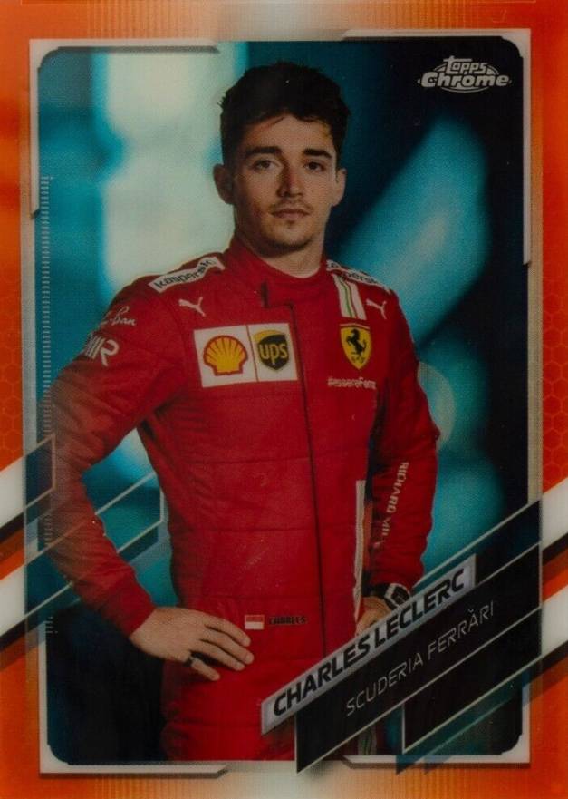 2021 Topps Chrome Formula 1 Charles Leclerc #11 Other Sports Card