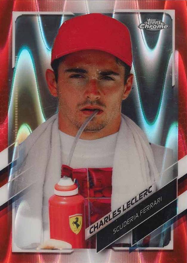 2021 Topps Chrome Formula 1 Charles Leclerc #32 Other Sports Card