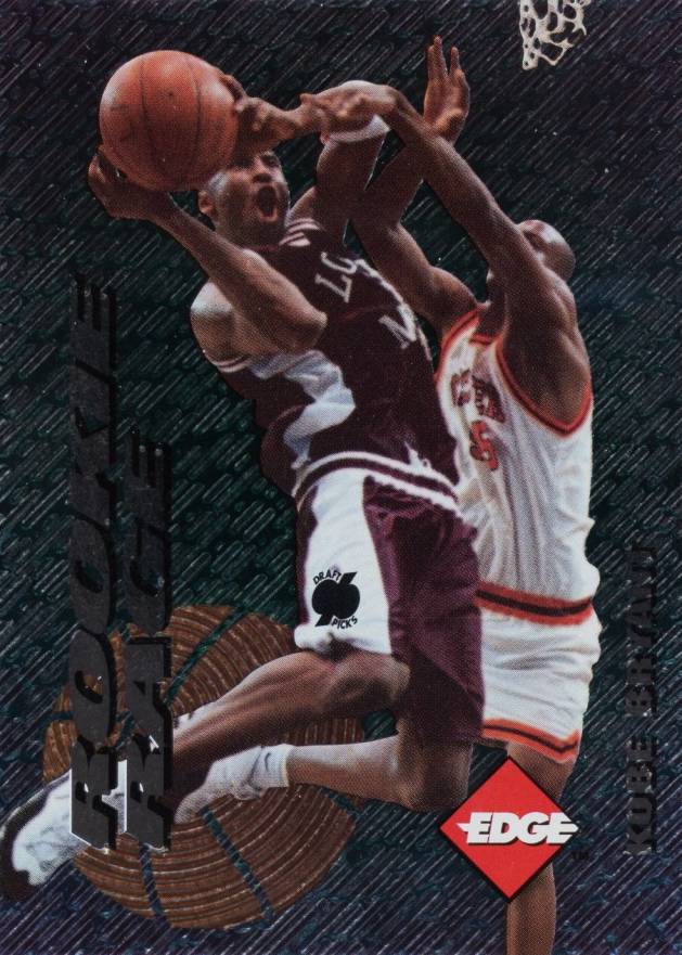 1996 Collector's Edge Kobe Bryant #6 Basketball Card