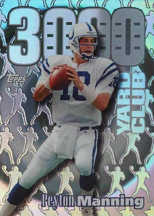 1999 Topps All-Matrix Peyton Manning #AM19 Football Card