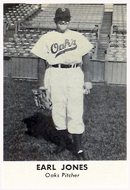 1949 Remar Bread Oakland Oaks Earl Jones # Baseball Card