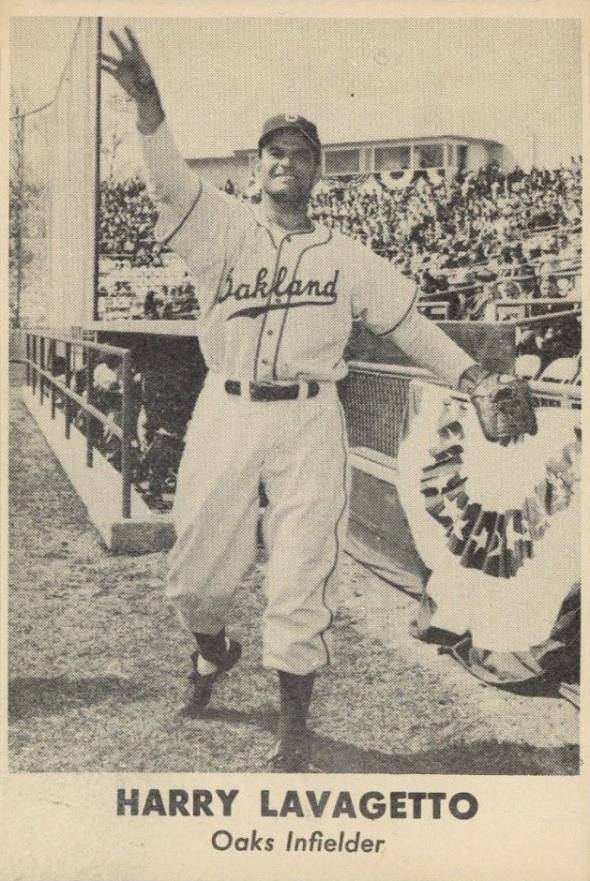 1949 Remar Bread Oakland Oaks Harry Lavagetto # Baseball Card
