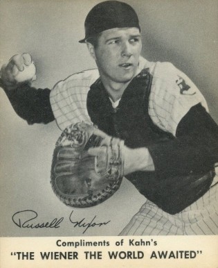 1959 Kahn's Wieners Russell Nixon # Baseball Card